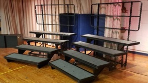 lot 81 image: Pair of Wenger Signature Risers