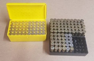 lot 2 image: 130 Rounds of .38 Special Ammo - CCISpeer, Hornady