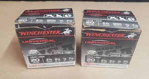 lot 7 image: 36 Winchester 20 Guage Shells - 7.5 Shot