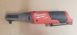 lot 14 image: Milwaukee M12 Fuel Cordless 38 Ratchet Bare Tool - Model 2557-20