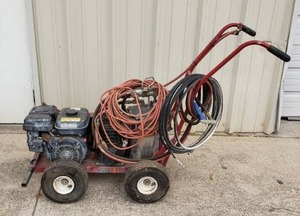 lot 31 image: Newstripe Striping Machine