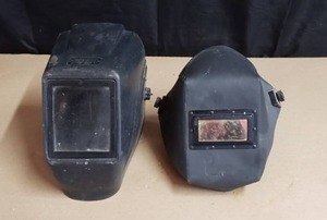 lot 38 image: Lot of 2 Welding Helmets