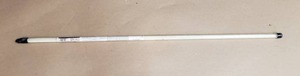 lot 41 image: Sleeve of 3 15FC Flux Coated Brazing Rods  18 x 36co