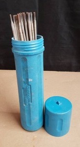 lot 42 image: Rod Guard Tube of Welding Rods, 8011 and 7018-AC, Approx 30 Rods