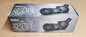 lot 47 image: Vivitar Spotting Scope Terrain View 20x-60x