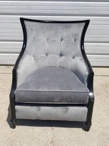 lot 130 image: Schnadig Annie Wood Chair