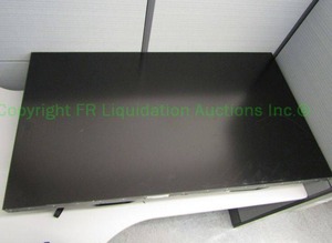 lot 39 image: Samsung UD46C - 46 LED display screen with scissor expanding wall mount hardware