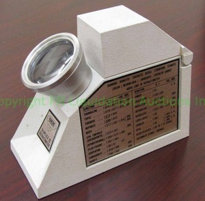 lot 53 image: GEM USA Duplex II Refractometer w magnifier eye piece