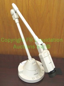 lot 57 image: Canon Video Visualizer Vizcam 1000 14 Document Color Camera 5B101421