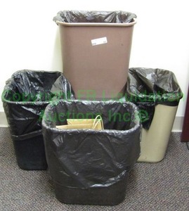 lot 60 image: Waste recepticals as shown
