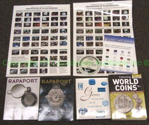 lot 58 image: Diamond, watches, gemstone and coin reference material