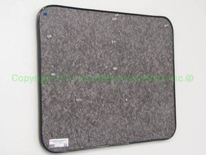 lot 22 image: All wall mounted cork and dry erase boards in building