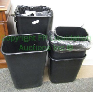 lot 62 image: Waste recepticals as shown