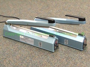 lot 65 image: Midwest Pacific impulse heat sealers model MP-12 (Bid is times the quantity)