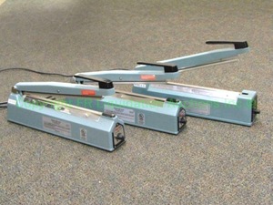 lot 69 image: Midwest Pacific impulse heat sealers model MP-12 (Bid is times the quantity)