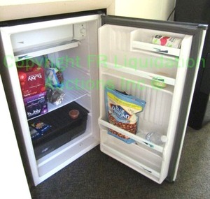 lot 83 image: Whirlpool under counter mini refrigerator (Contents not included), 24x12x16 in