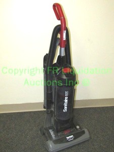 lot 95 image: Sanitaire SC5845 Bagless HEPA Upright Vacuum