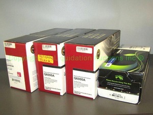 lot 97 image: Replaement toner cartridges, Genesis GT306, Q6000A, Q6003A