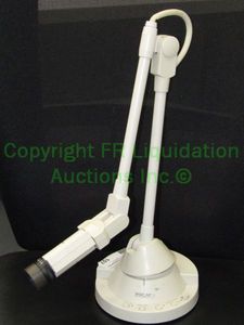 lot 107 image: Canon Video Visualizer Vizcam 1000 14 Document Color Camera 5B101421 (base needs tightened)