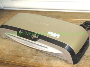 lot 111 image: Fellowes Jupiter 125 pouch laminator