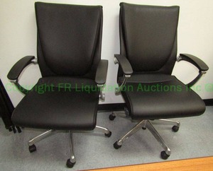 lot 141 image: Valo Office Furniture Model LX4700 desk chairs (Bid is times the quantity)