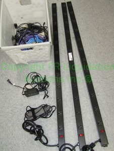 lot 146 image: Mountable power strips and assorted cords