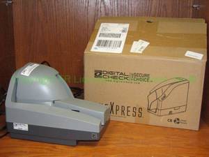 lot 147 image: Chexpress Digital Check processor Model Tellerscan 240 in box