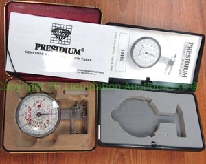 lot 151 image: Presidium & Micromat millimeter gauge and empty case