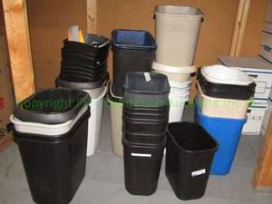 lot 187 image: Waste Receptacles
