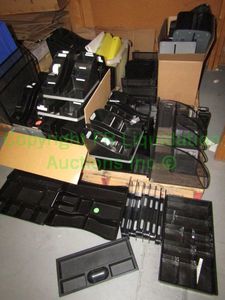 lot 190 image: Office supplies. Tape dispensers, organizers, file organization, binders and more