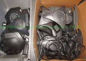 lot 398 image: Polycom Speaker Voice Station 300  Model SoundStation JP6000