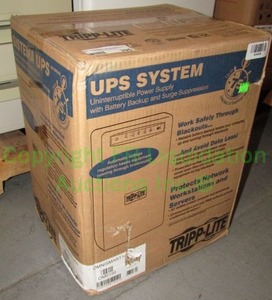 lot 396 image: Tripp-Lite UPS Uninterruptible power supply wbattery backup, surge protection