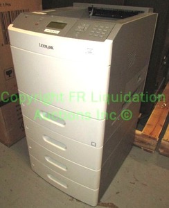 lot 389 image: Lexmark printer Model T654n