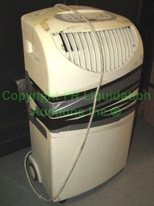 lot 386 image: Maytag 8000 BTU portable air conditioner Model NMPEB08F2AB, 3x1 ft