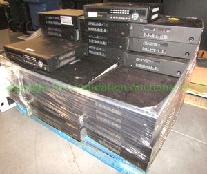lot 383 image: ENTIRE PALLET FULL, Falcon 16 channel DVR surveillance security system modules Model FA-HD916-3TB