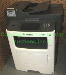 lot 380 image: Lexmark printer Model MX611dhe