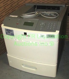 lot 379 image: Lexmark printer Model T654n