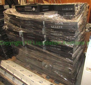 lot 373 image: ENTIRE PALLET FULL, Falcon 16 channel DVR surveillance security system modules Model HDR Series H264