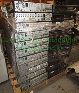 lot 370 image: ENTIRE PALLET FULL, Falcon 16-channel advanced CCTV video surveillance systems Model FA-HDR16-3TB