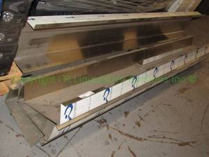lot 372 image: Nitto Denko stainless steel duct covering