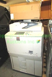lot 369 image: Lanier color digital imaging system Model LD375c
