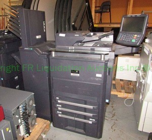 lot 367 image: Kyocera TaskAlfa color laser multi function printer Model 6550ci