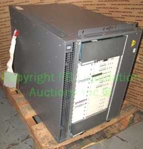 lot 359 image: Avaya G650 media gateway phone switching system Model ACD03-0655JP, 1x1x1 ft