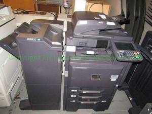 lot 366 image: Kyocera TaskAlfa BW multi function printer Model 3501i