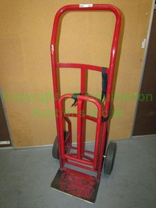 lot 363 image: Dayton 500 LB industrial hand truck Model 3W481H