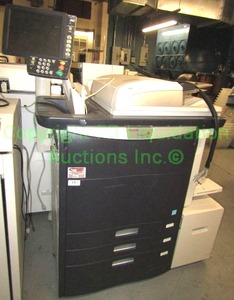 lot 757 image: Kyocera Taskalfa 750c multifunction printer