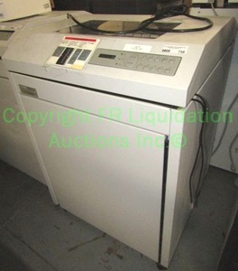 lot 758 image: Tally T6212  LJ series Line matrix printer