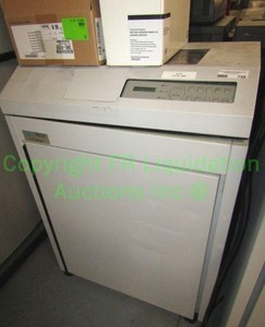 lot 759 image: Tally T6212  LJ series Line matrix printer plus