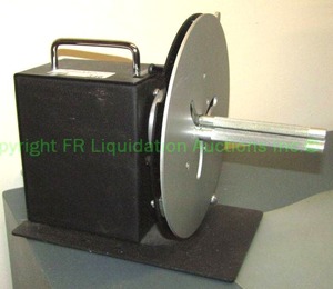 lot 346 image: Labelmate USA label rewinder Model Mini-Cat-11