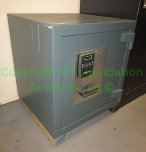 lot 347 image: SmartGard (BP1006) digital floor safe (empty, no combination), 3x2x2 ft, Buyer to remove, please bring assistance